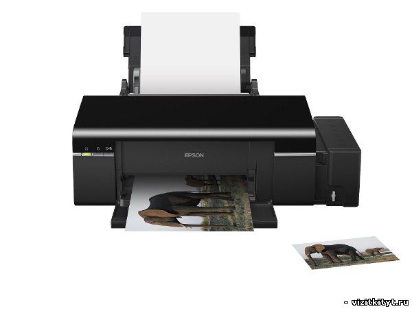 Принтер EPSON L800 пропал цвет